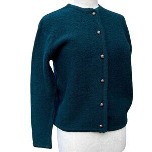 Vintage 100% Wool Cardigam
